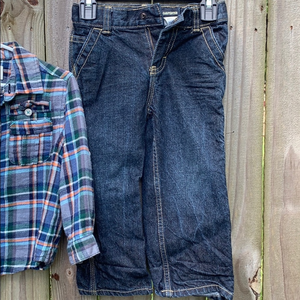 OskKosh B’gosh 2pc Set 3T - Picture 3 of 5